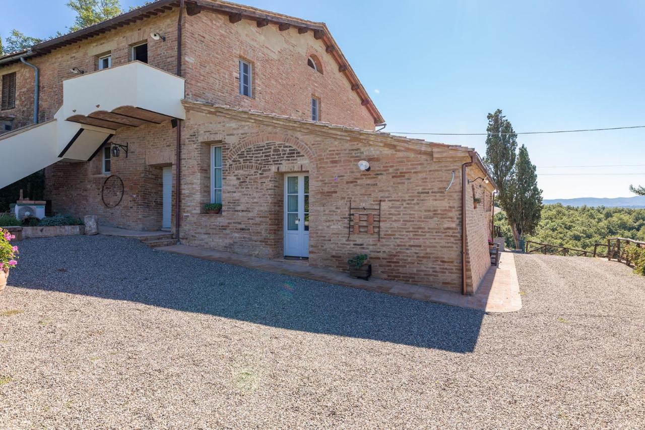 Podere Albereto Buonconvento Luaran gambar