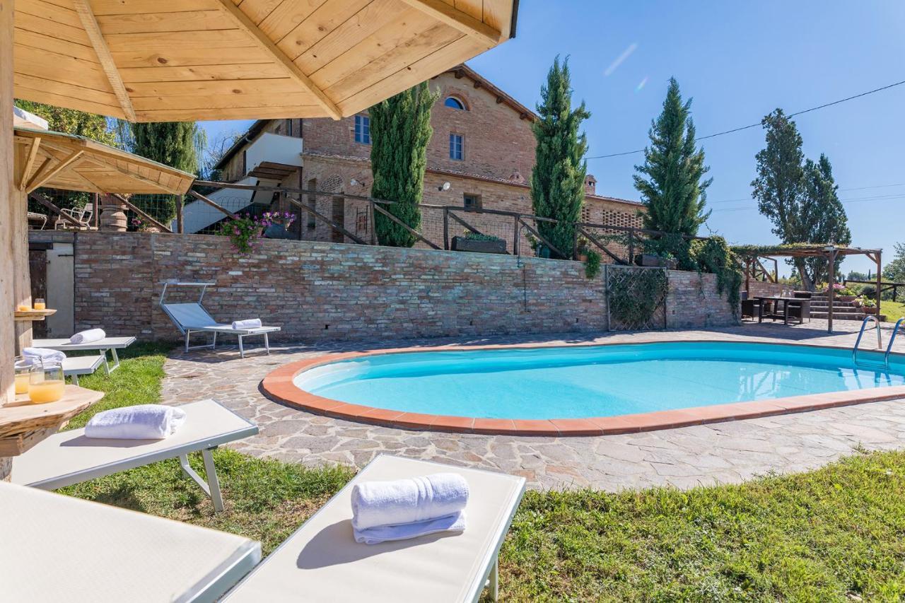 Podere Albereto Buonconvento Luaran gambar