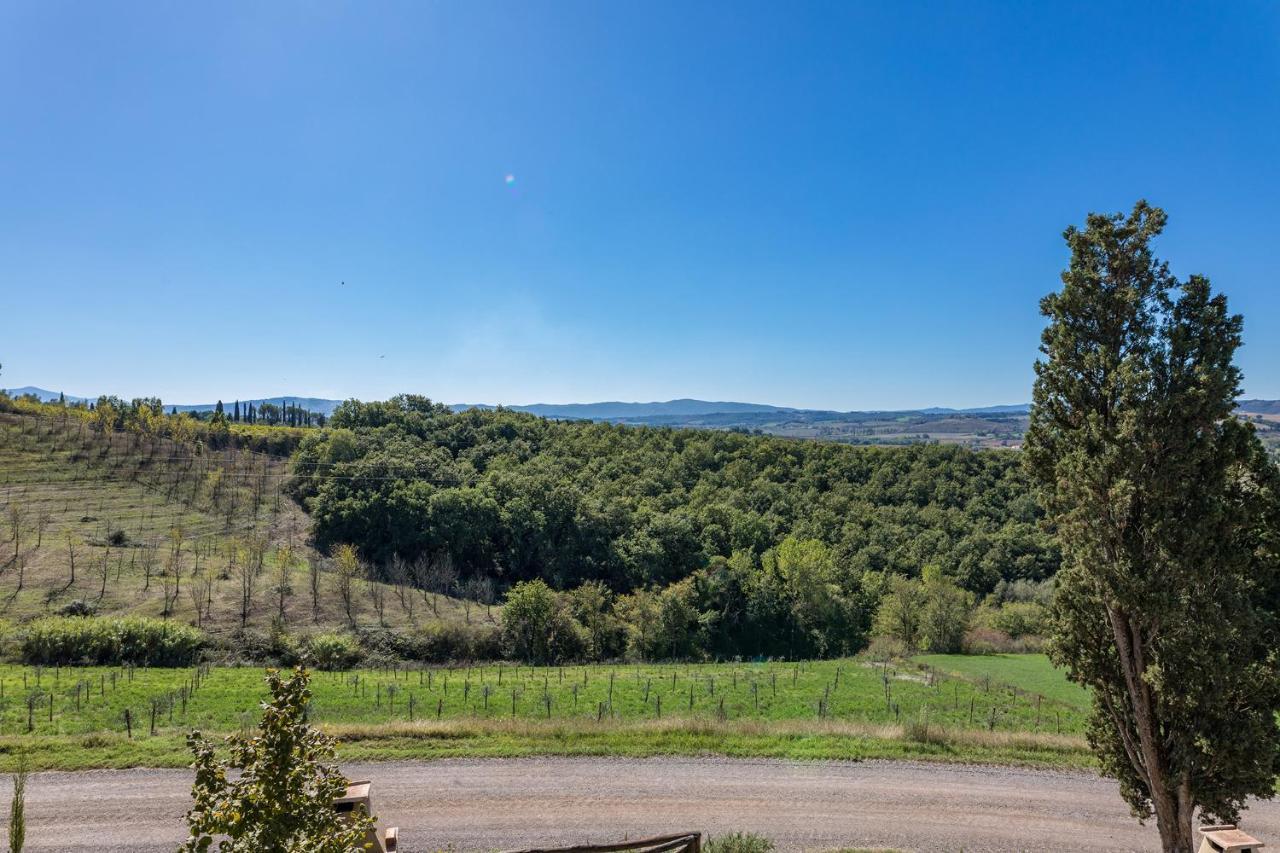 Podere Albereto Buonconvento Luaran gambar