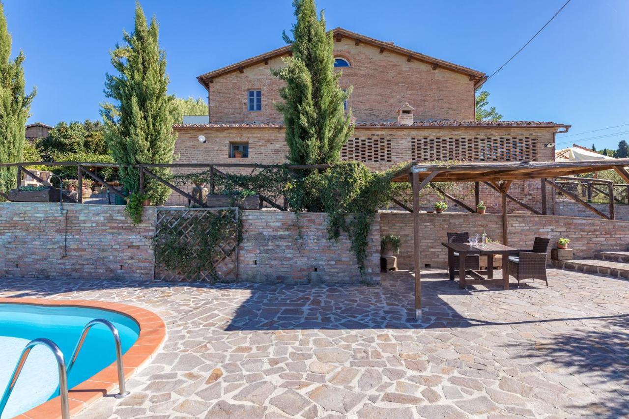 Podere Albereto Buonconvento Luaran gambar
