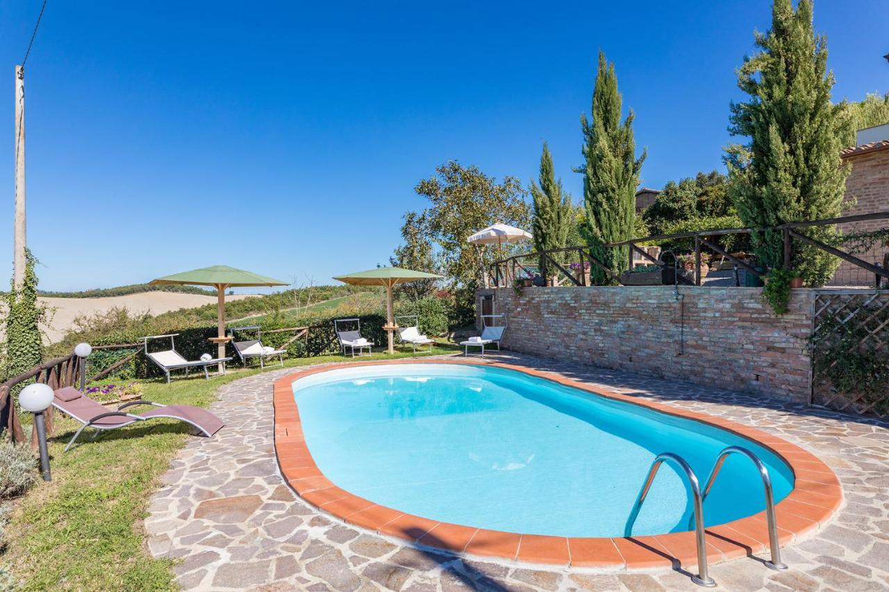 Podere Albereto Buonconvento Luaran gambar
