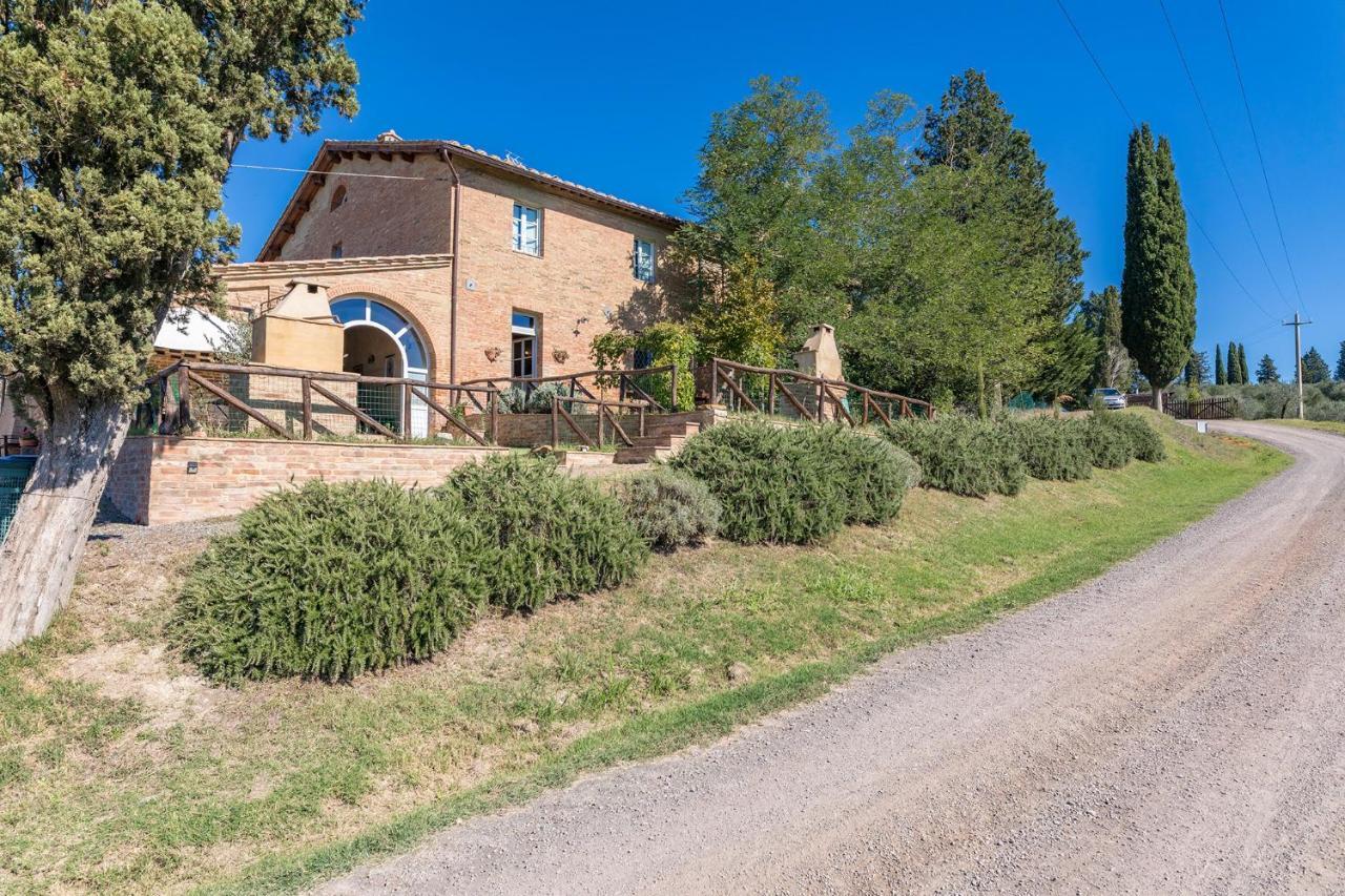 Podere Albereto Buonconvento Luaran gambar