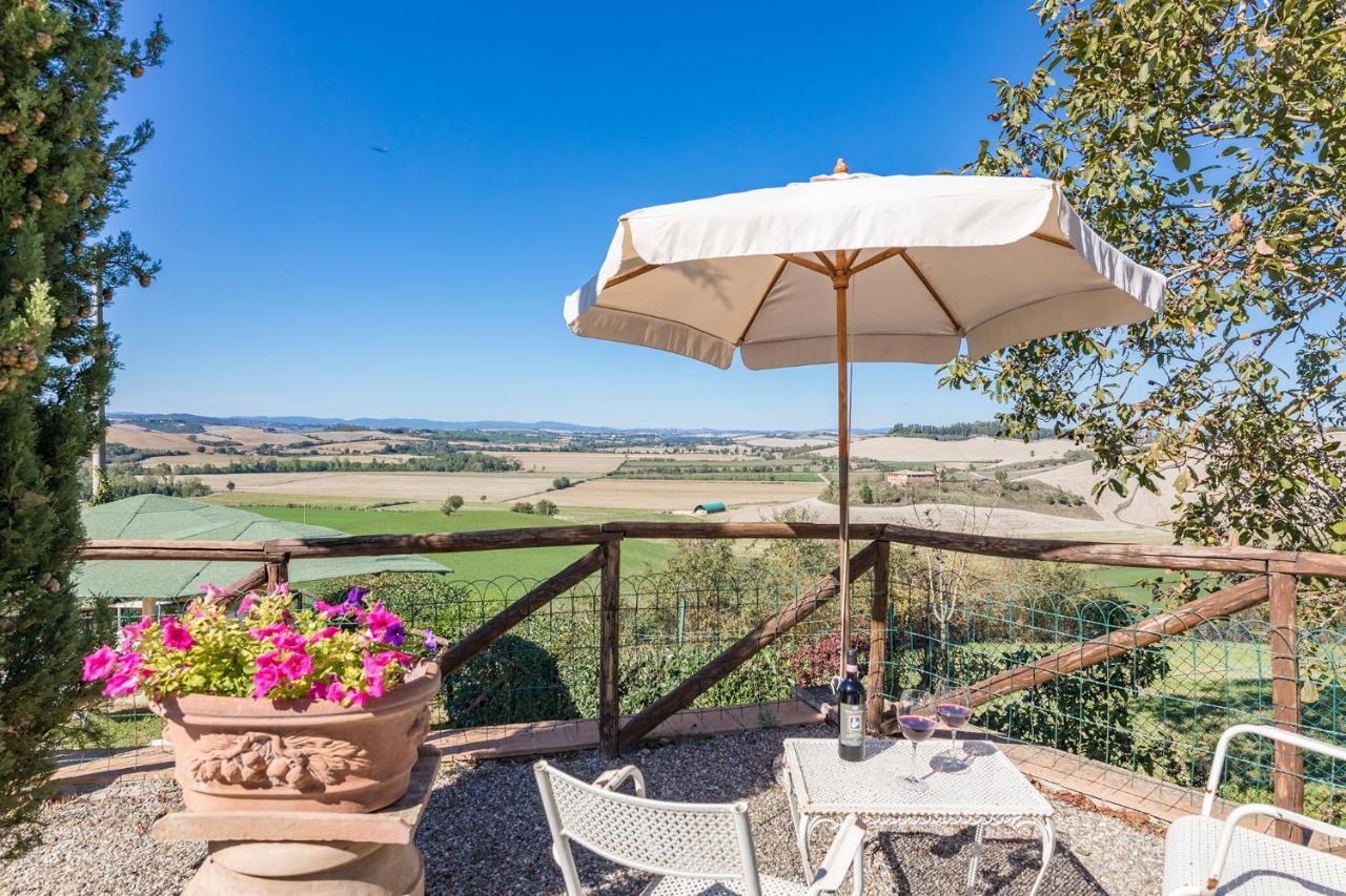 Podere Albereto Buonconvento Luaran gambar