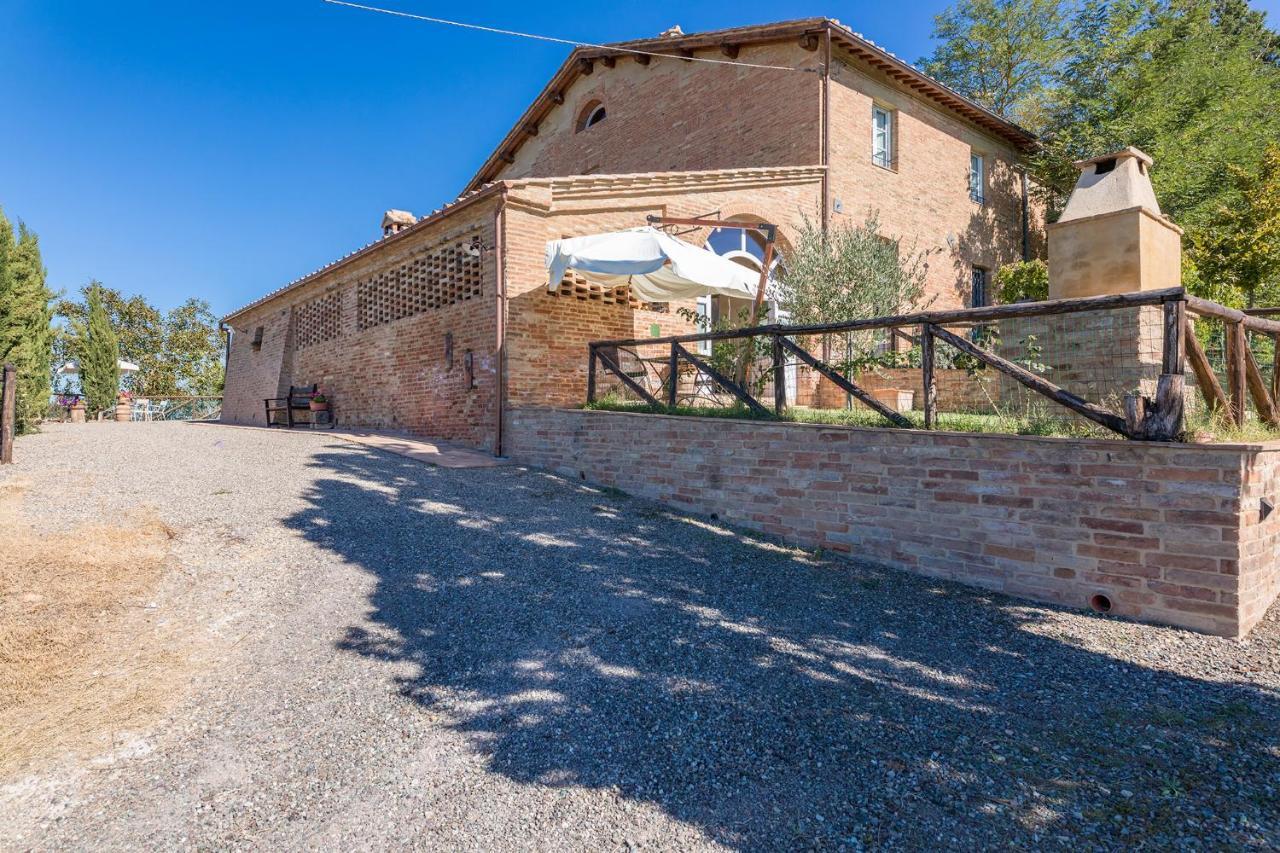 Podere Albereto Buonconvento Luaran gambar