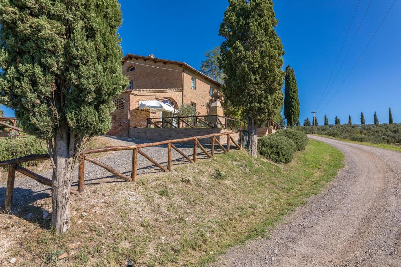 Podere Albereto Buonconvento Luaran gambar