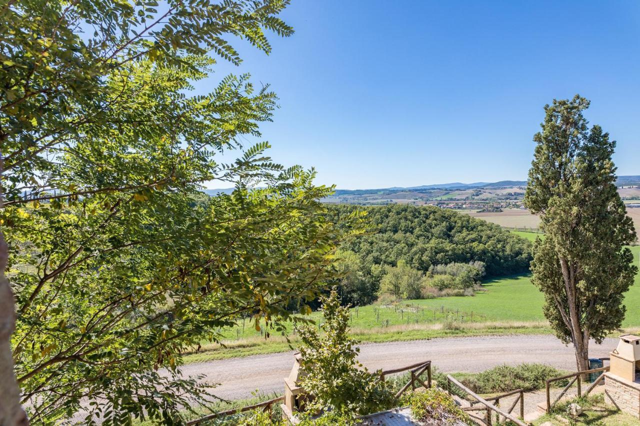 Podere Albereto Buonconvento Luaran gambar