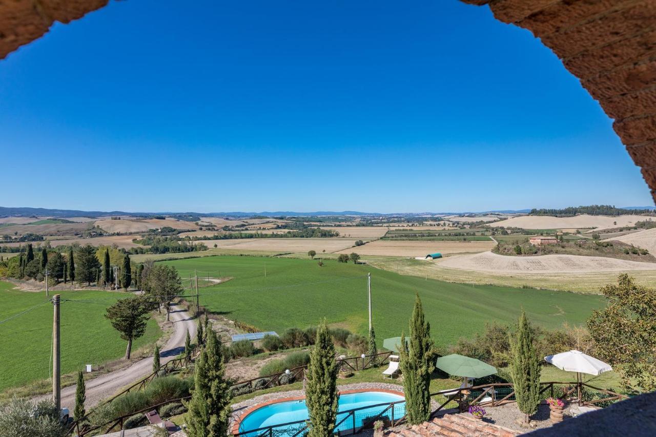 Podere Albereto Buonconvento Luaran gambar