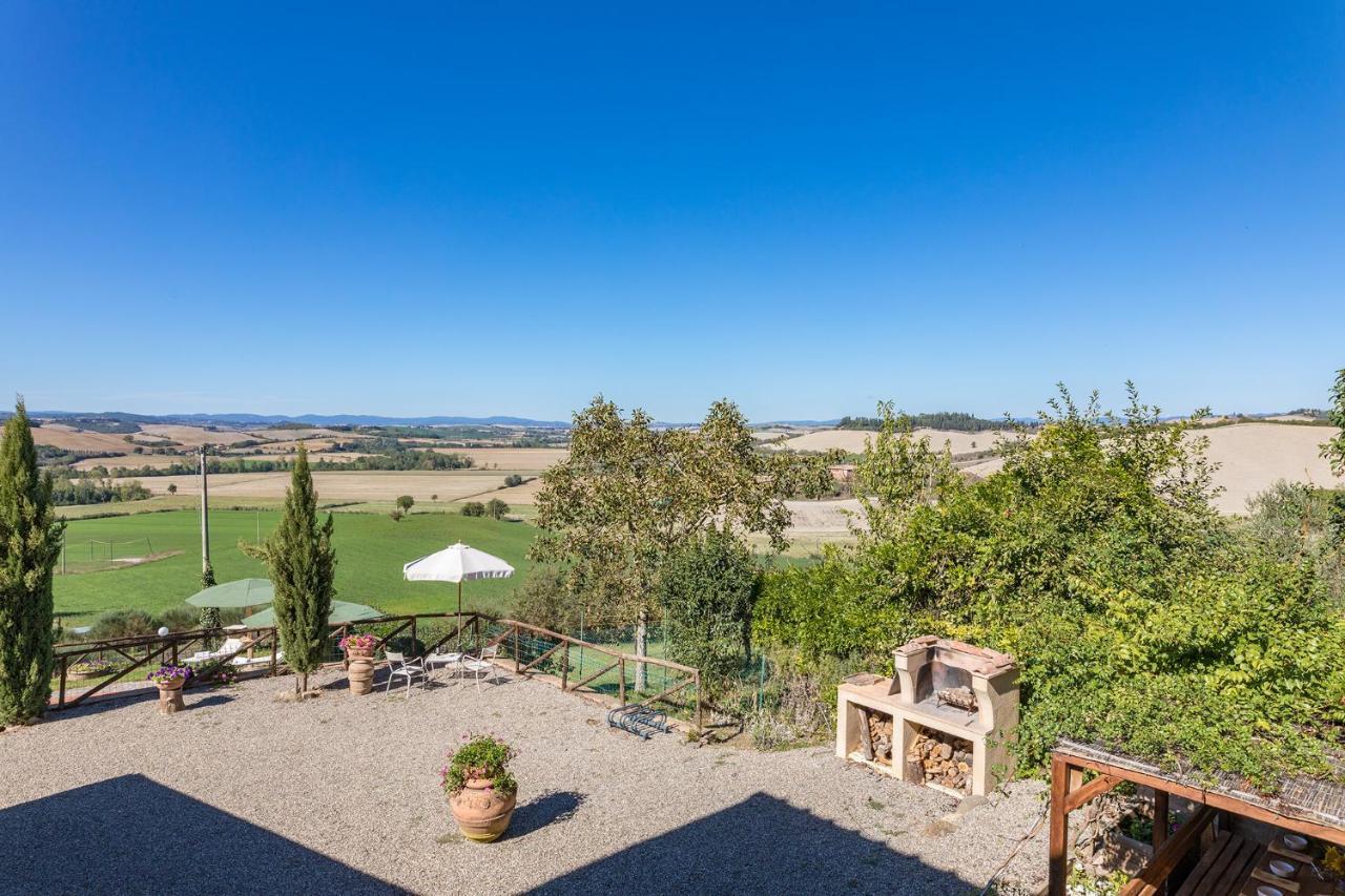 Podere Albereto Buonconvento Luaran gambar