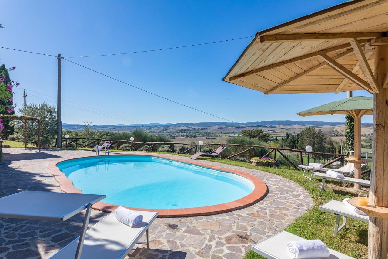 Podere Albereto Buonconvento Luaran gambar
