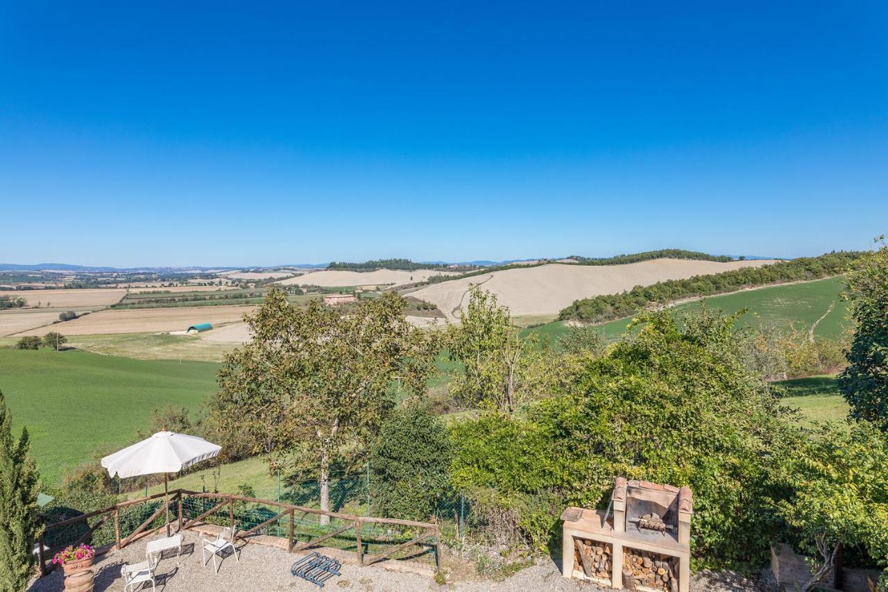 Podere Albereto Buonconvento Luaran gambar