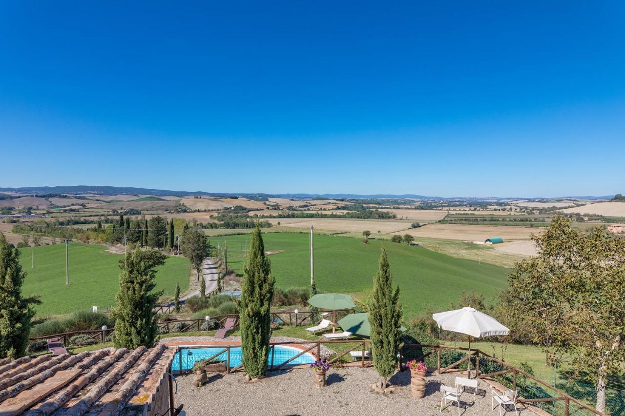 Podere Albereto Buonconvento Luaran gambar