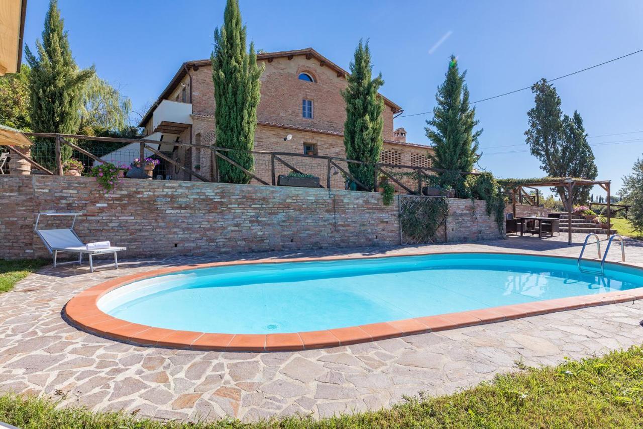 Podere Albereto Buonconvento Luaran gambar