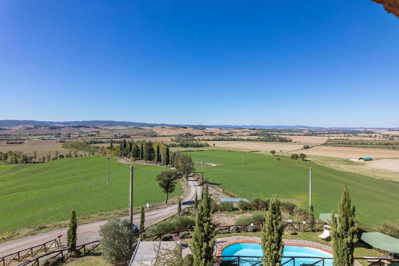 Podere Albereto Buonconvento Luaran gambar