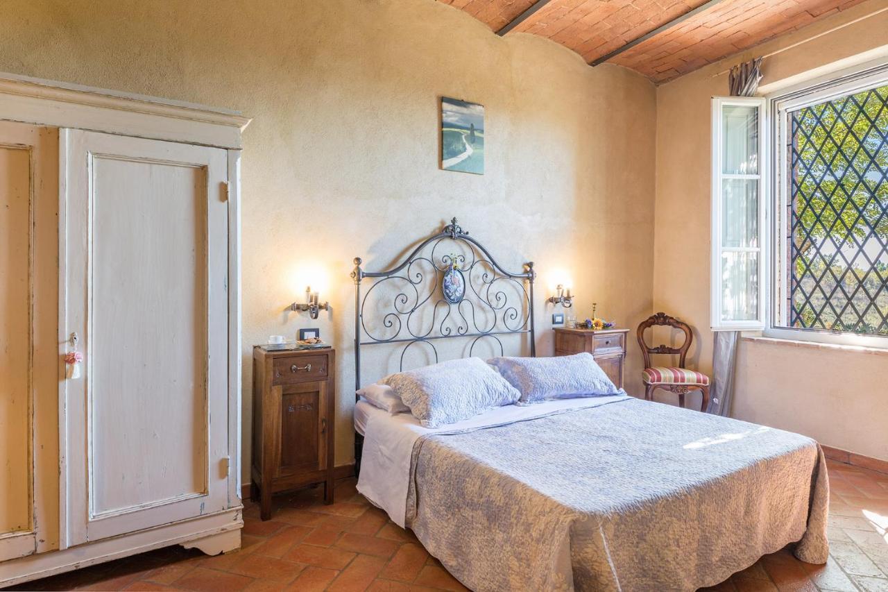 Podere Albereto Buonconvento Luaran gambar