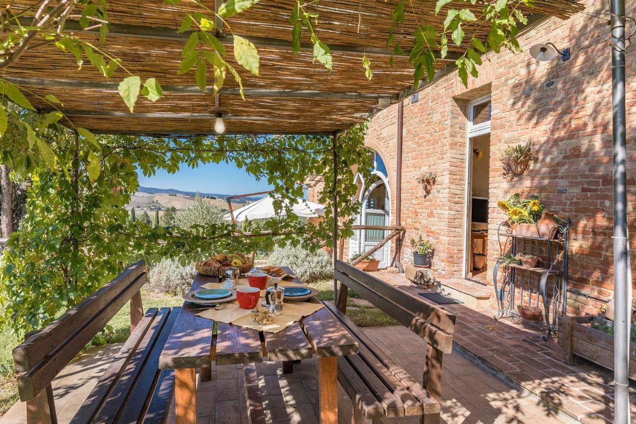 Podere Albereto Buonconvento Luaran gambar