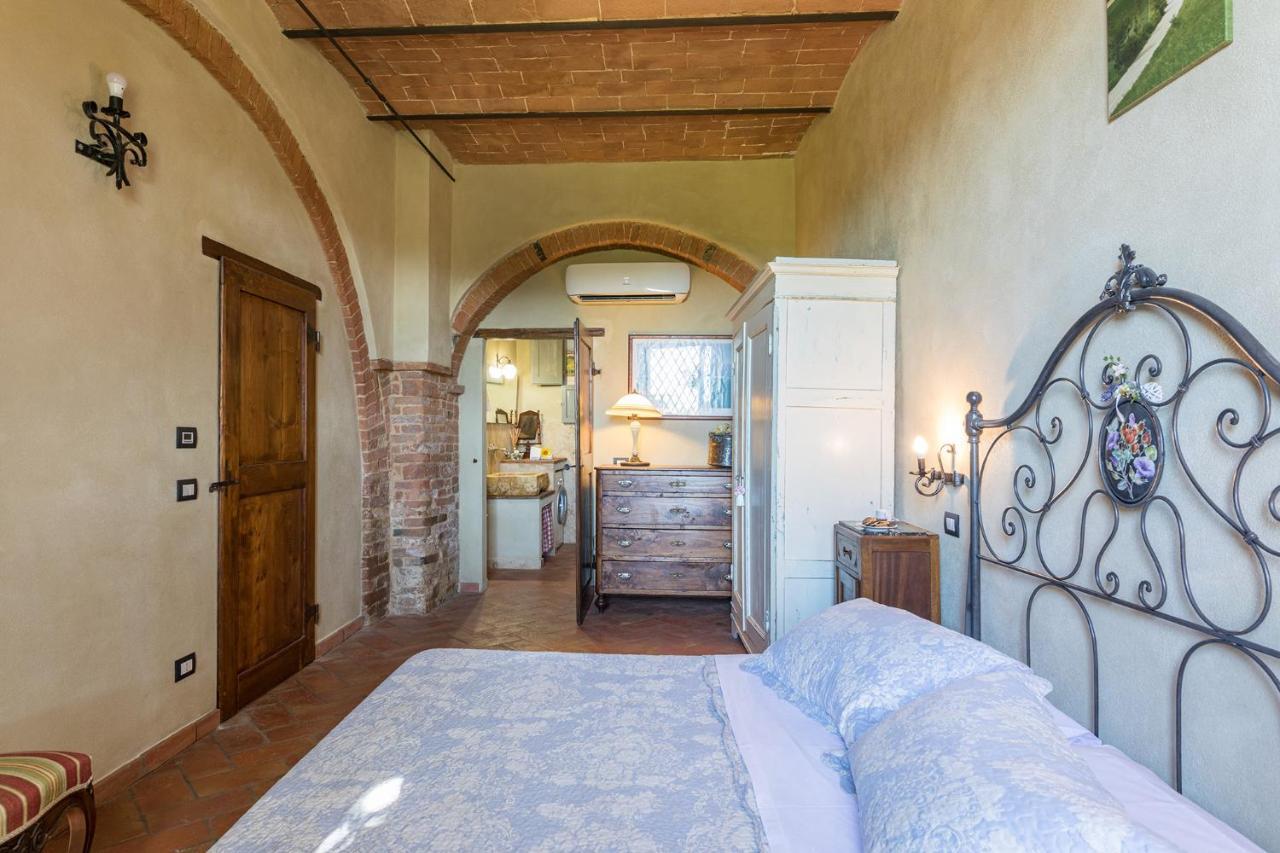 Podere Albereto Buonconvento Luaran gambar