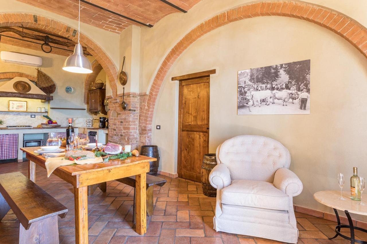Podere Albereto Buonconvento Luaran gambar