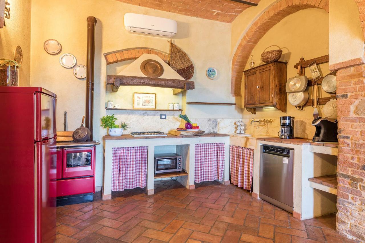 Podere Albereto Buonconvento Luaran gambar