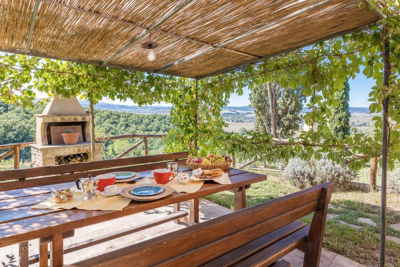 Podere Albereto Buonconvento Luaran gambar