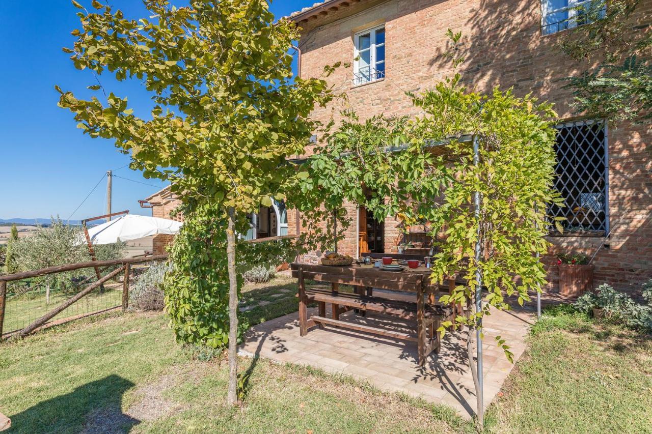 Podere Albereto Buonconvento Luaran gambar