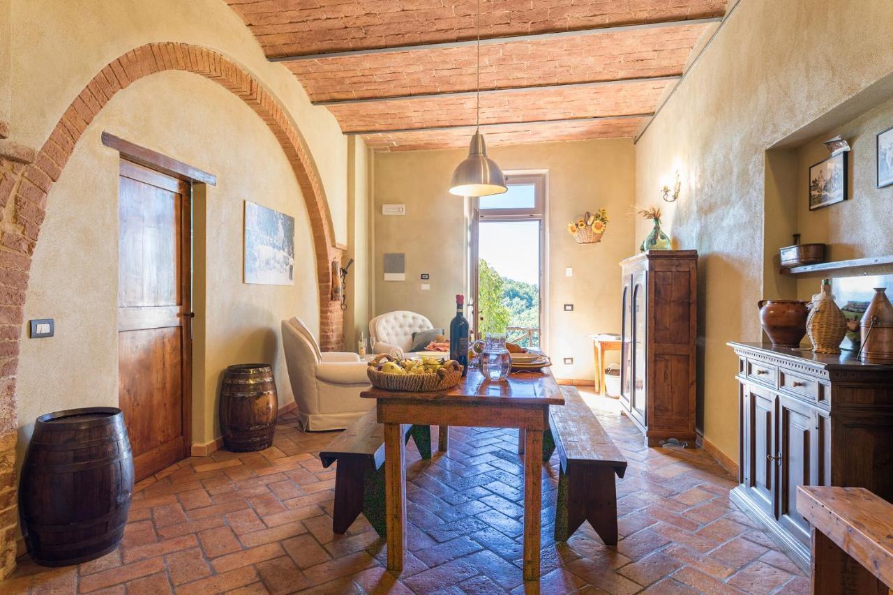 Podere Albereto Buonconvento Luaran gambar