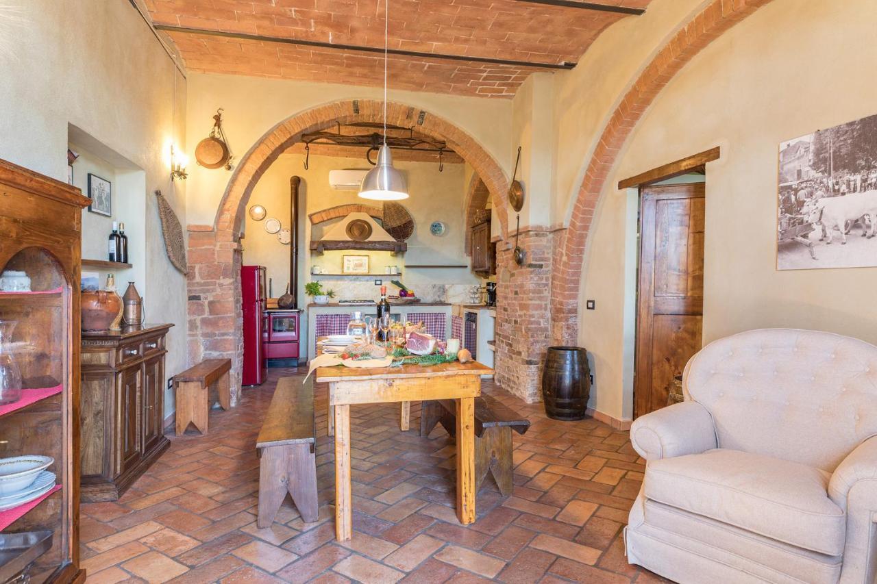 Podere Albereto Buonconvento Luaran gambar