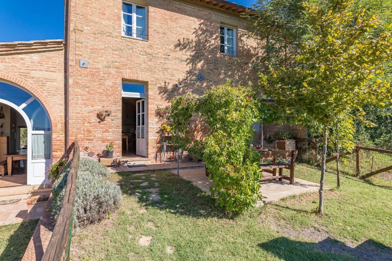 Podere Albereto Buonconvento Luaran gambar