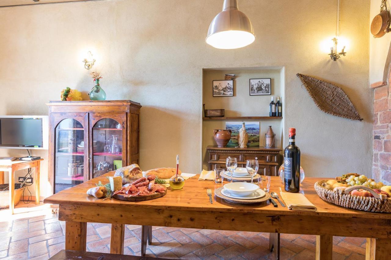 Podere Albereto Buonconvento Luaran gambar