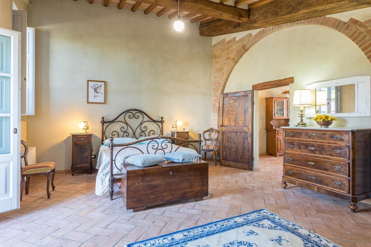 Podere Albereto Buonconvento Luaran gambar