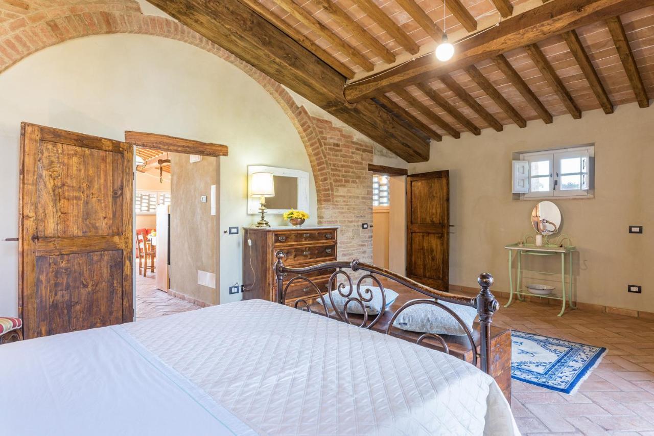 Podere Albereto Buonconvento Luaran gambar