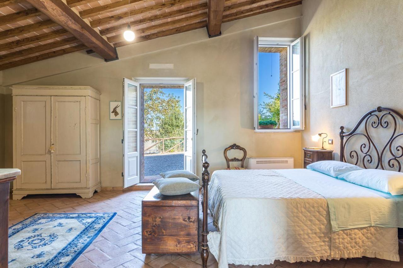 Podere Albereto Buonconvento Luaran gambar