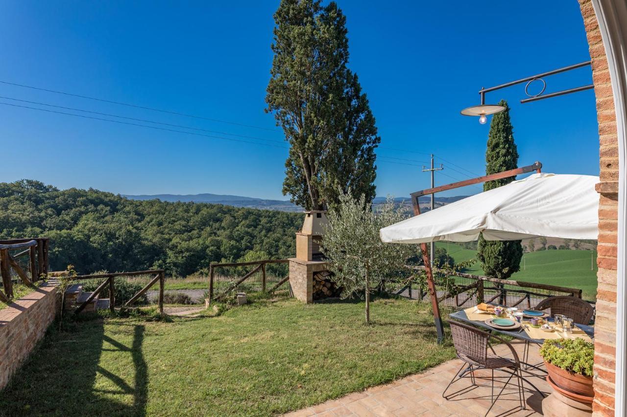 Podere Albereto Buonconvento Luaran gambar