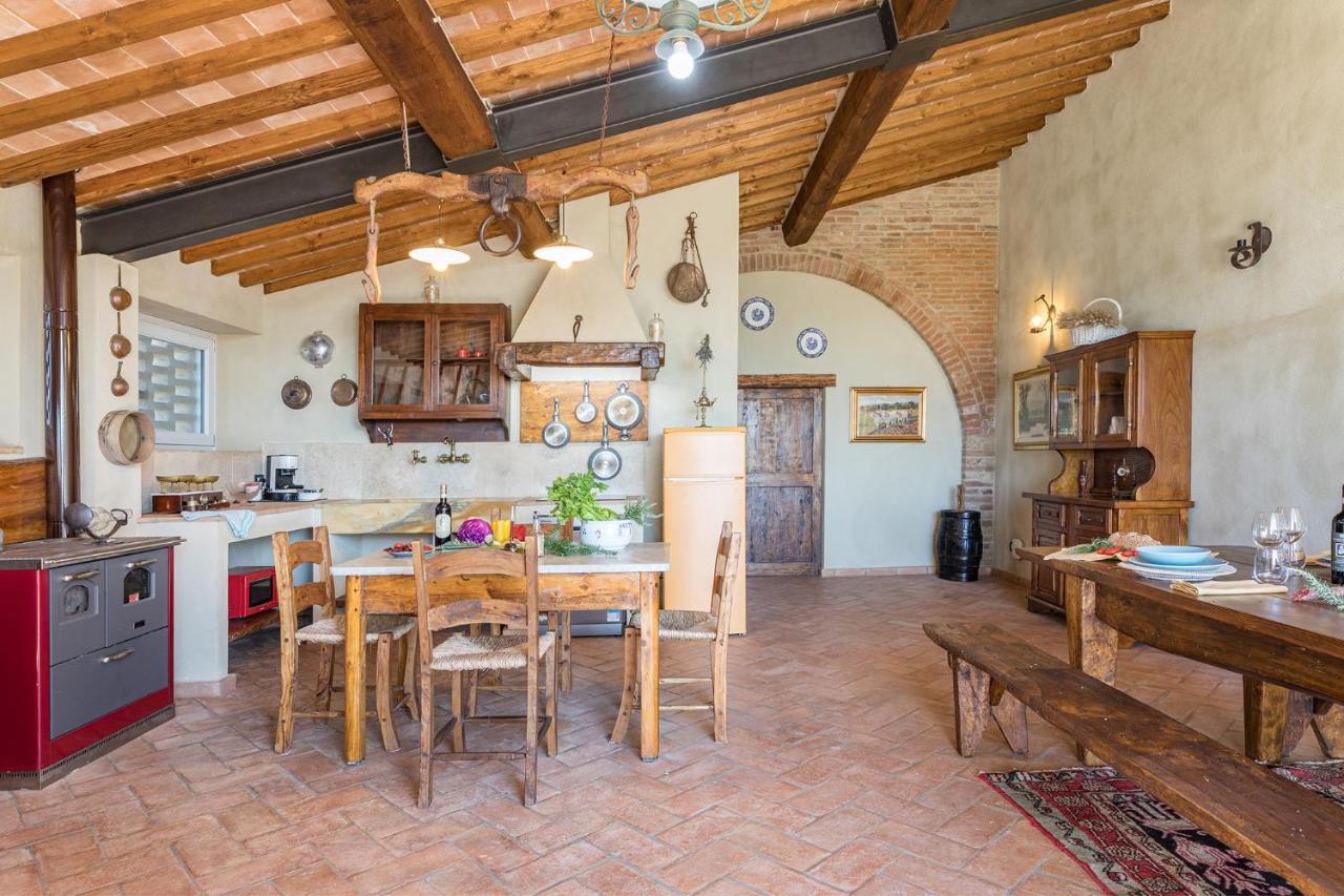 Podere Albereto Buonconvento Luaran gambar