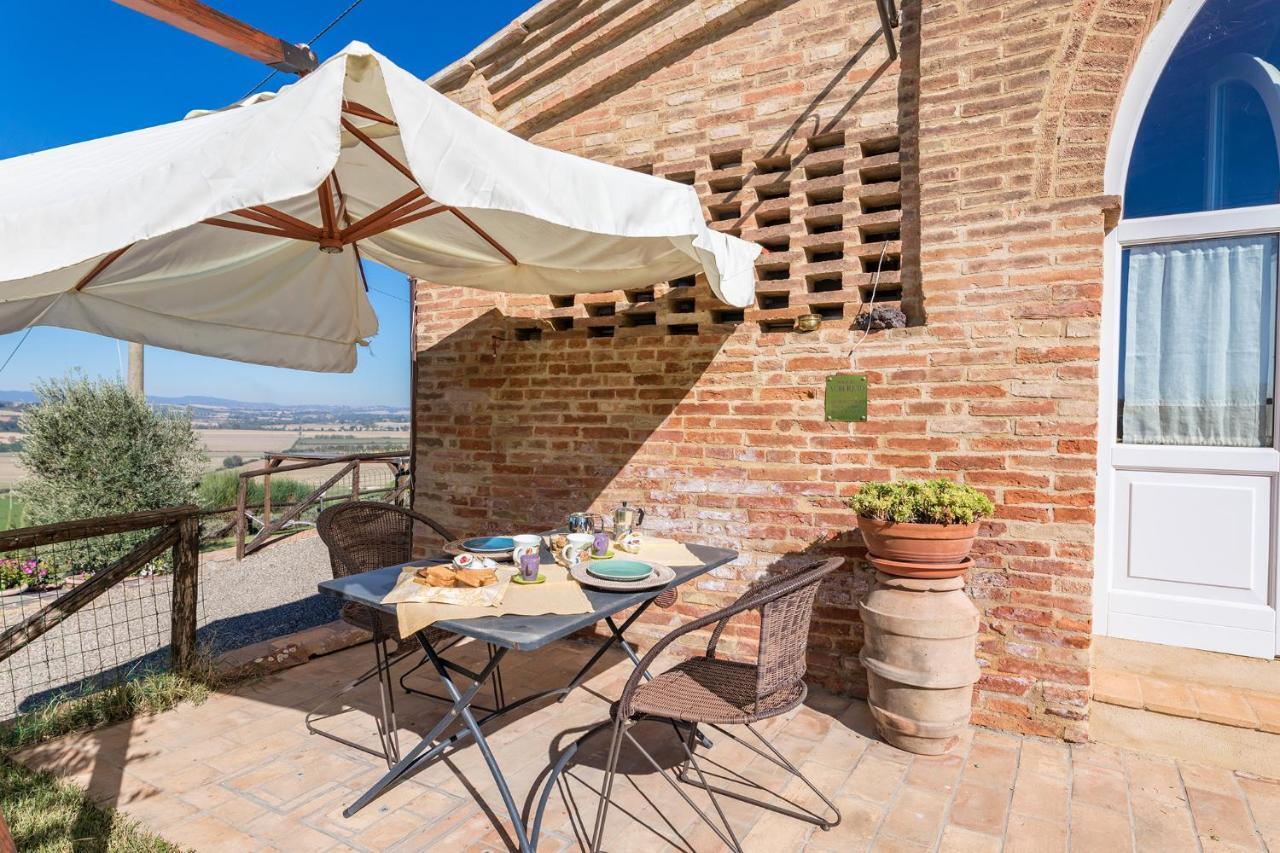 Podere Albereto Buonconvento Luaran gambar