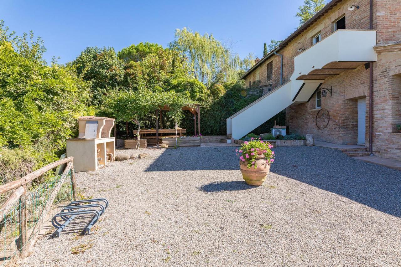 Podere Albereto Buonconvento Luaran gambar
