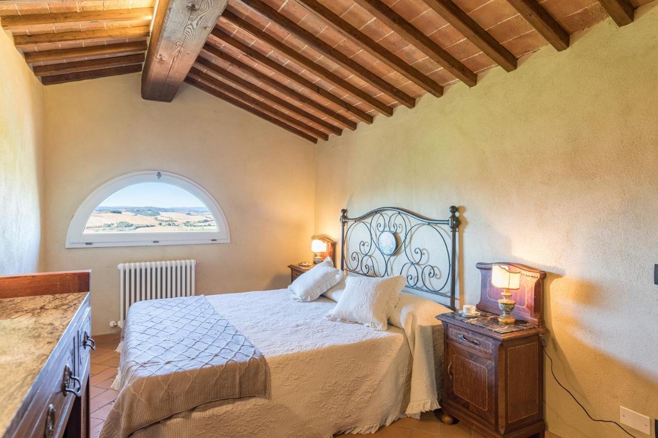 Podere Albereto Buonconvento Luaran gambar