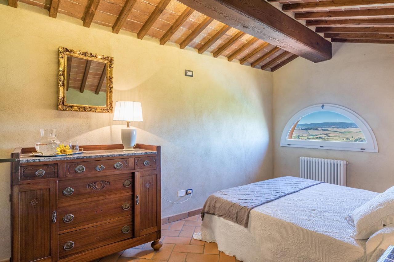 Podere Albereto Buonconvento Luaran gambar