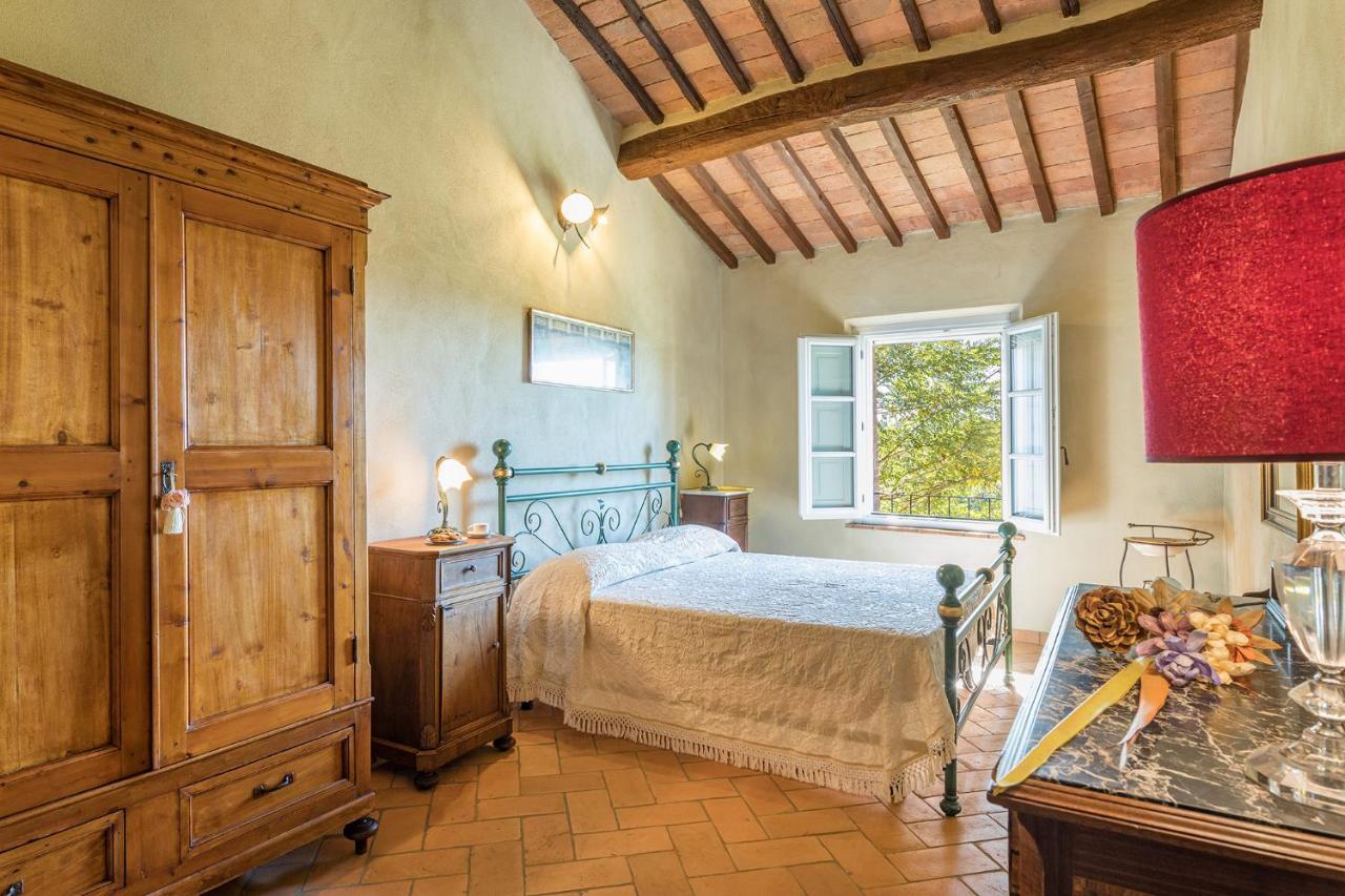 Podere Albereto Buonconvento Luaran gambar