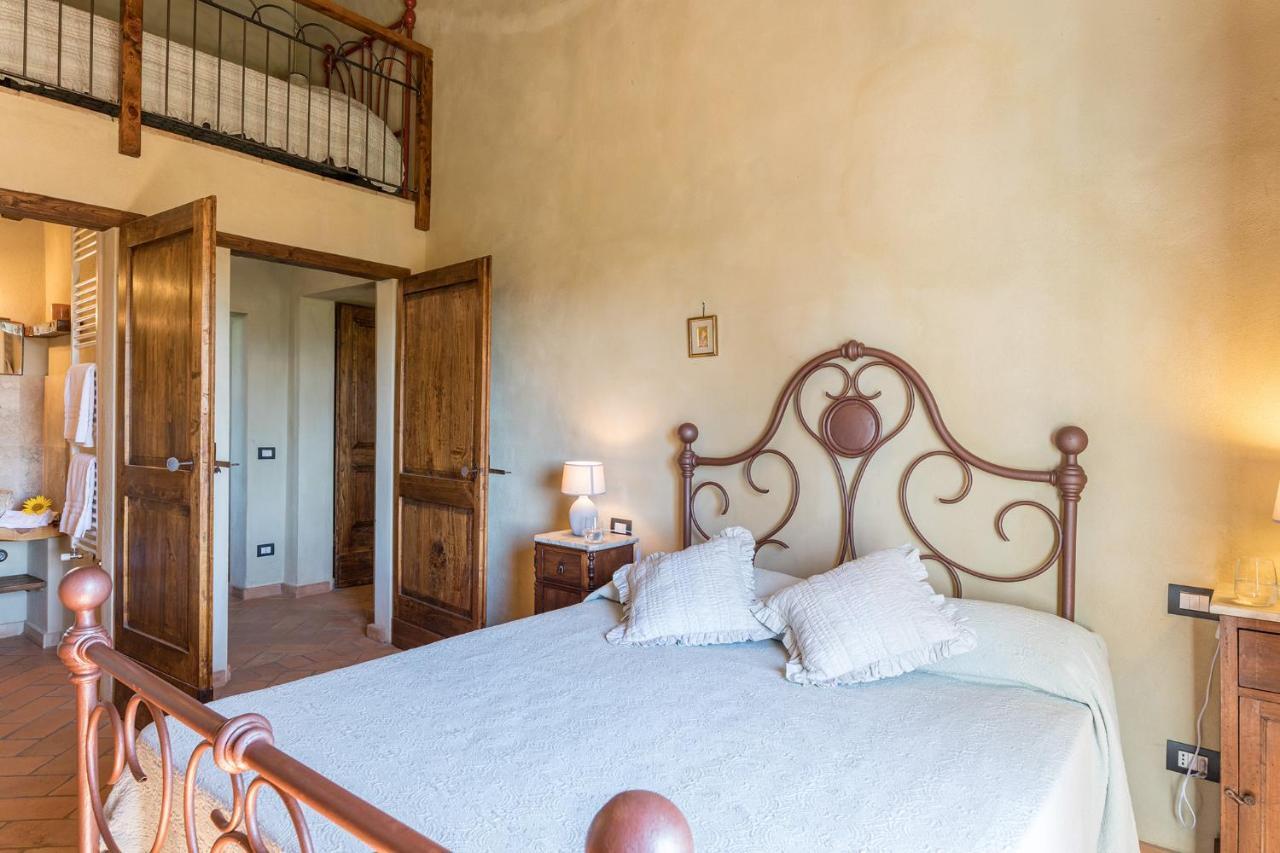 Podere Albereto Buonconvento Luaran gambar