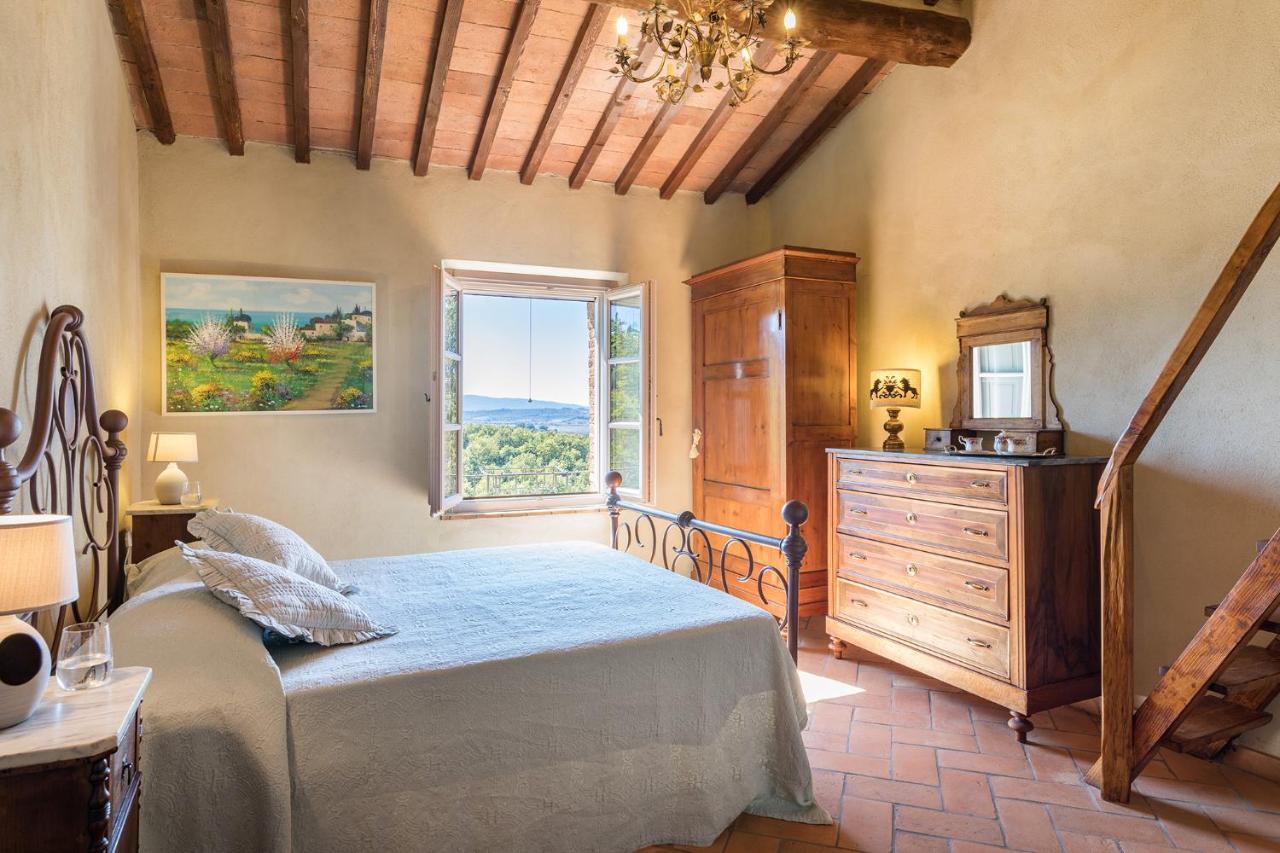 Podere Albereto Buonconvento Luaran gambar