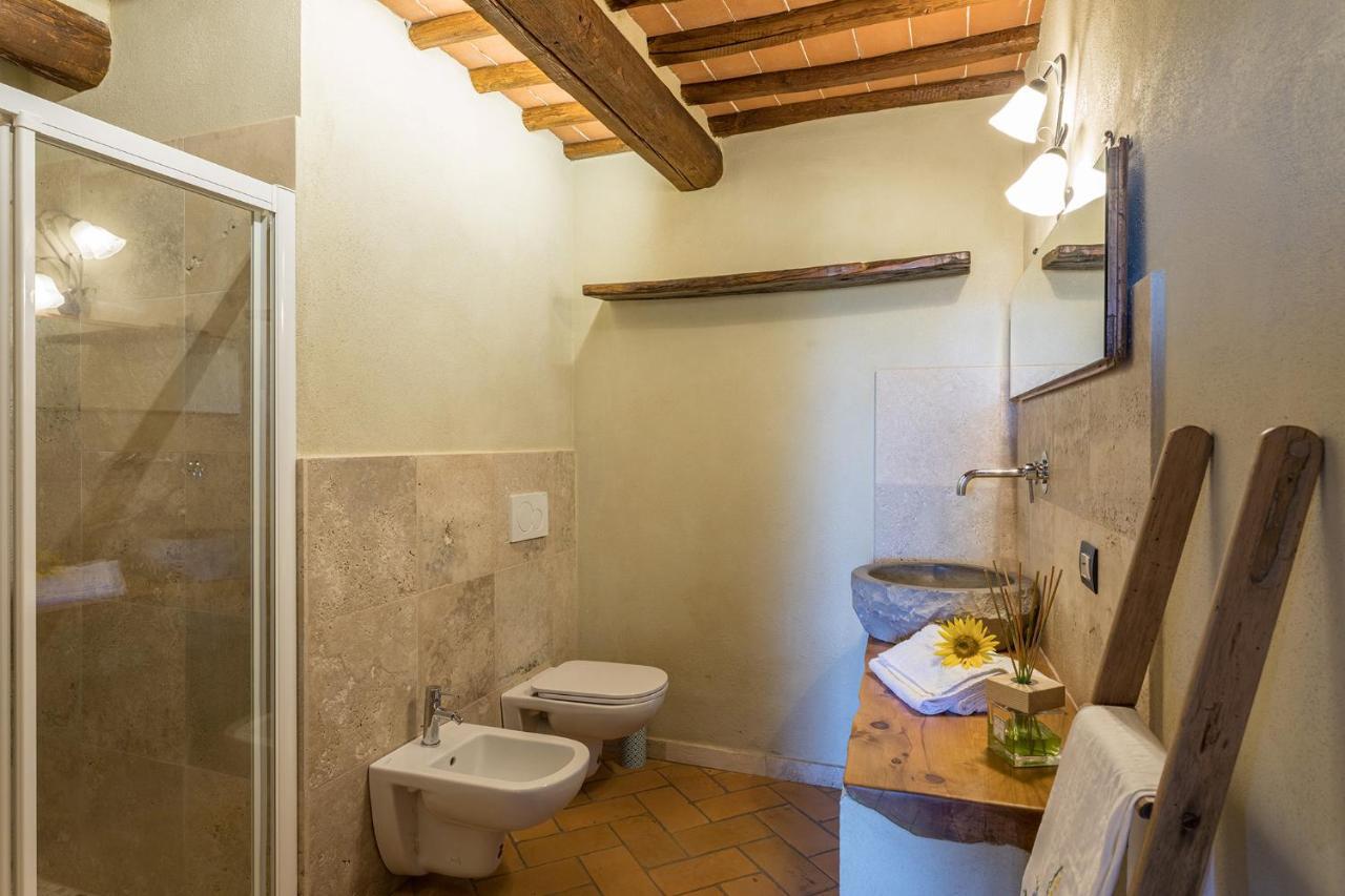 Podere Albereto Buonconvento Luaran gambar