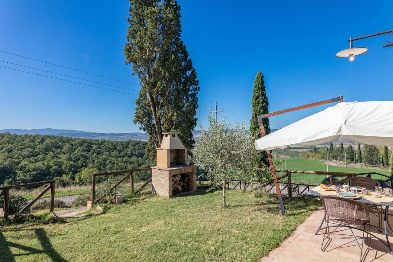 Podere Albereto Buonconvento Luaran gambar