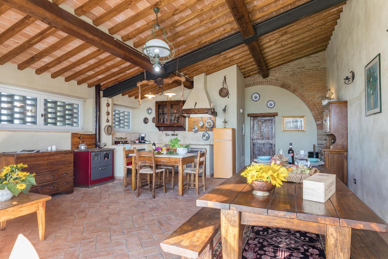 Podere Albereto Buonconvento Luaran gambar