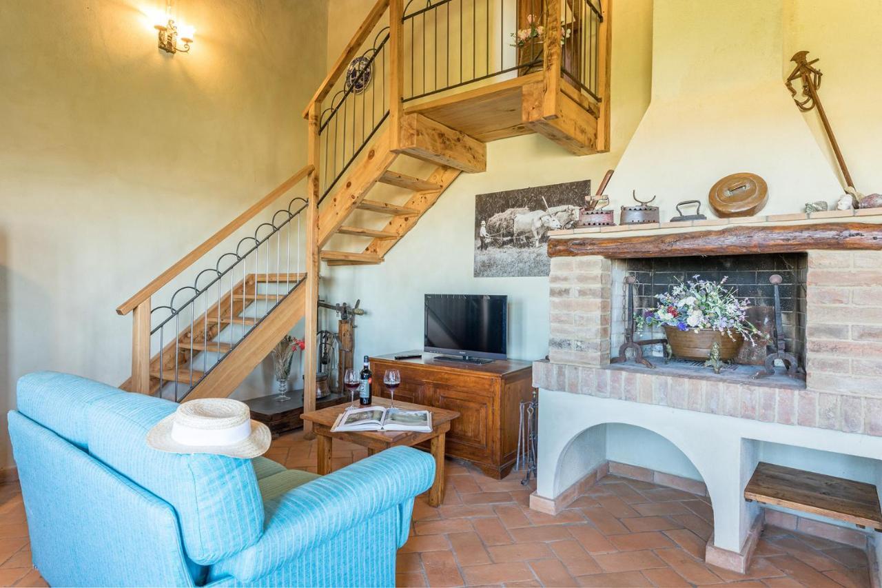 Podere Albereto Buonconvento Luaran gambar