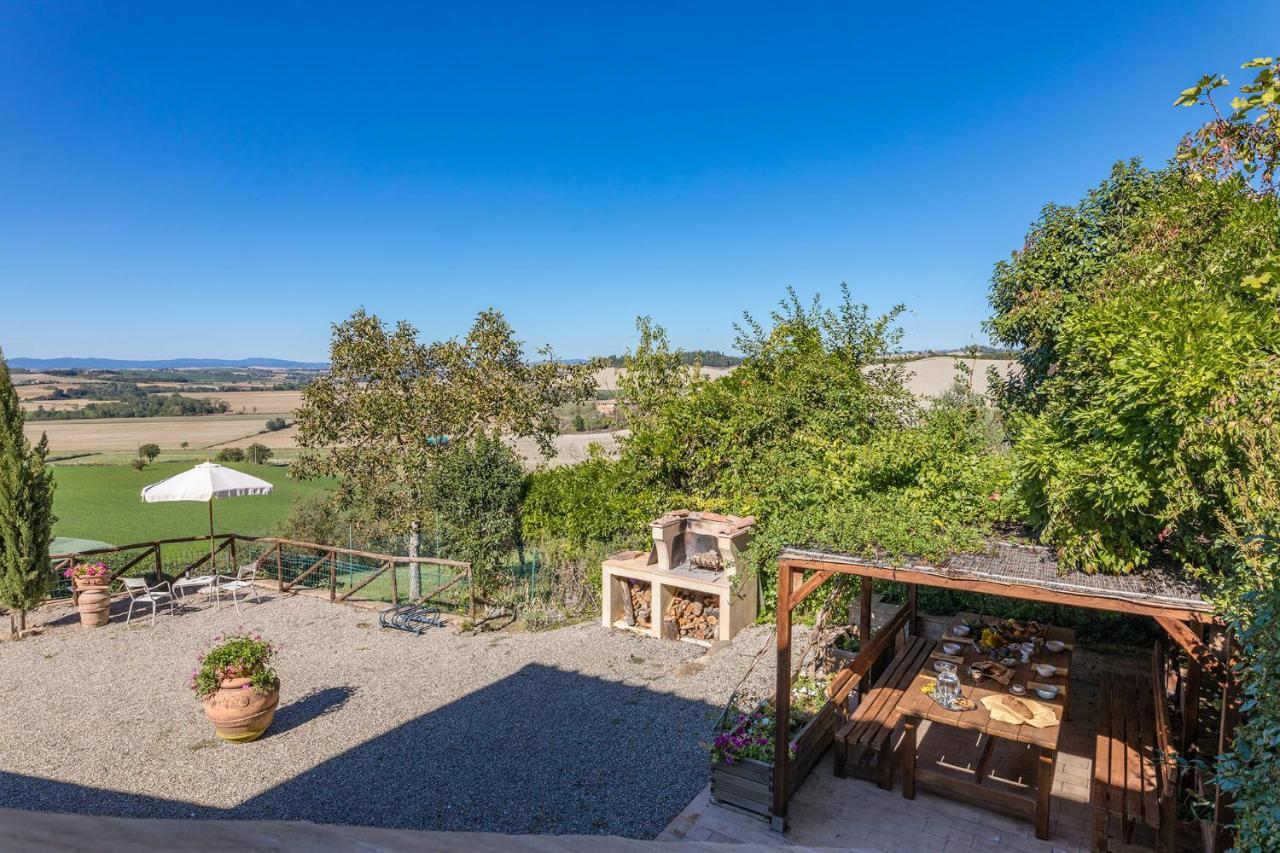 Podere Albereto Buonconvento Luaran gambar