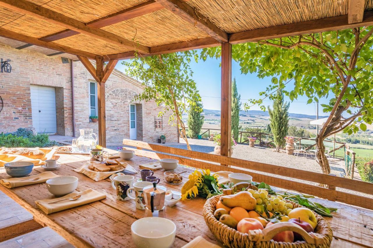 Podere Albereto Buonconvento Luaran gambar