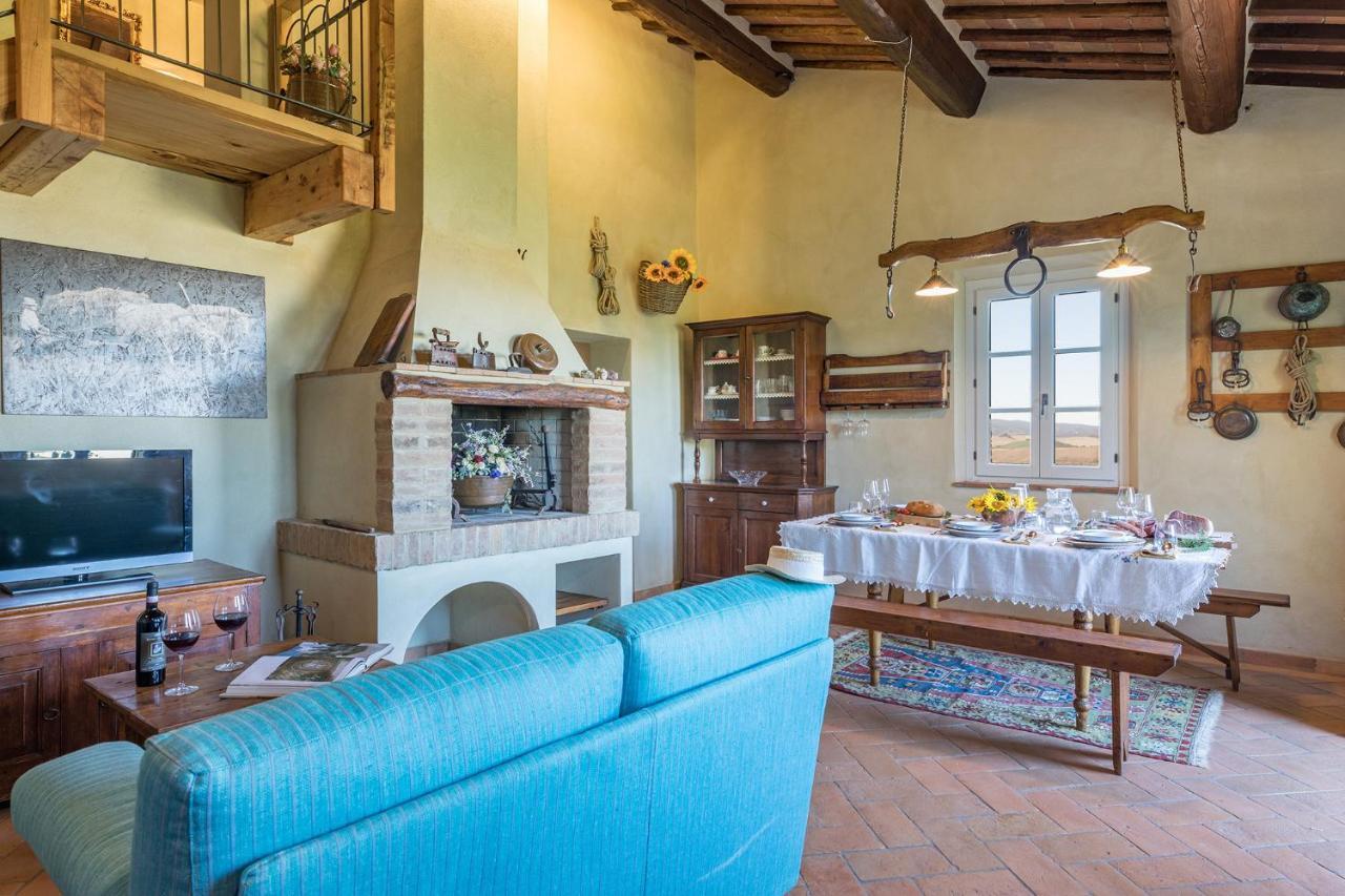 Podere Albereto Buonconvento Luaran gambar